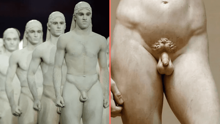 People are only just discovering why all Greek statues have tiny penises People are only just discovering why all Greek statues have tiny penises
