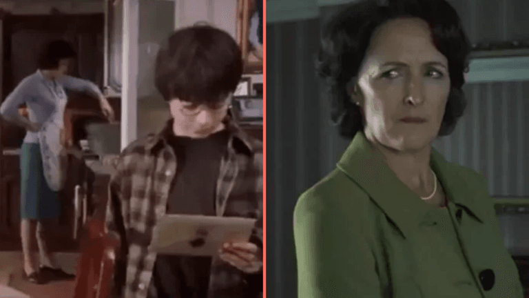 Harry Potter fans are just realising what Aunt Petunia is doing in kitchen scene