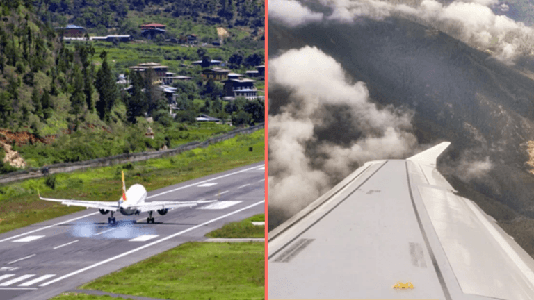 Only 24 pilots are allowed to land on the world’s toughest airport runway