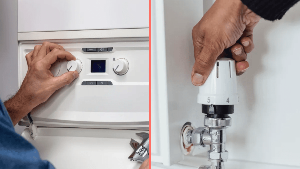 Heating should be on for eight hours a day during winter, experts say