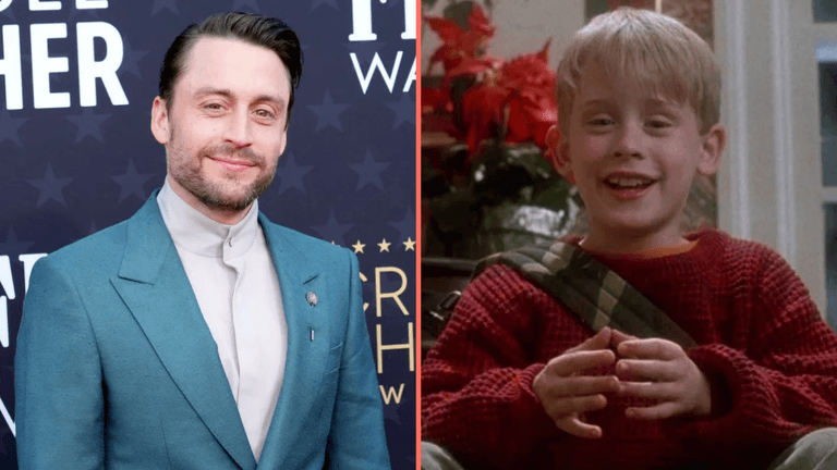 Kieran Culkin actually starred in Home Alone alongside his brother but no one clocked