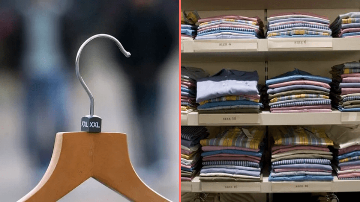 People are only just realising 2XL and XXL aren’t the same size