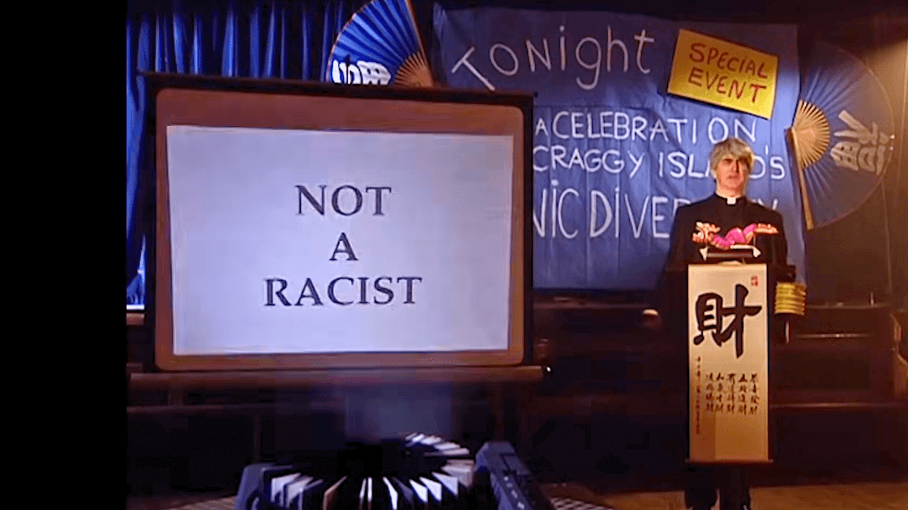 Classic Father Ted episode gets trigger warning on streaming over ‘offensive’ content