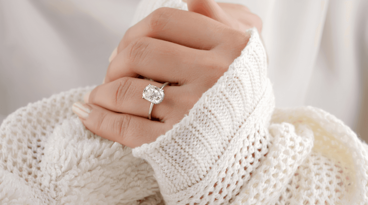 Engagement ring spending is dropping as one major trend is on the rise