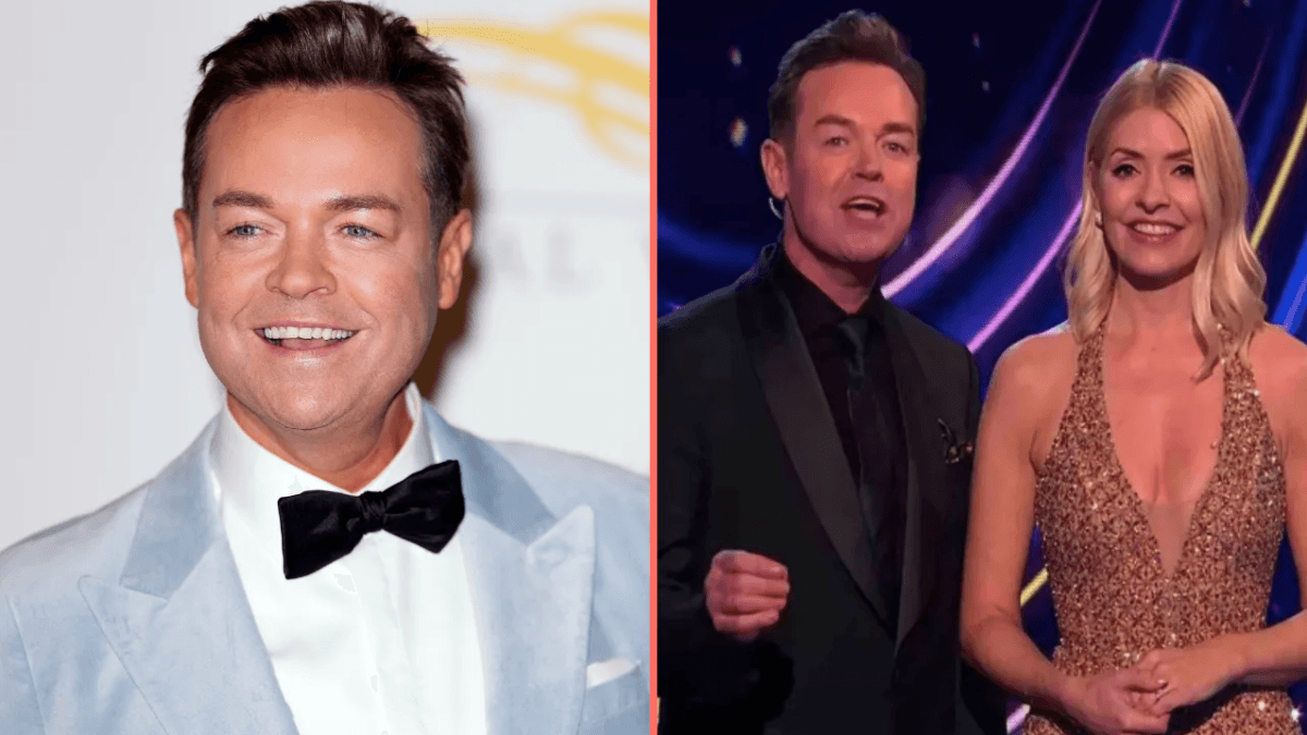 Dancing on Ice viewers disgusted after Stephen Mulhern makes ‘inappropriate joke’