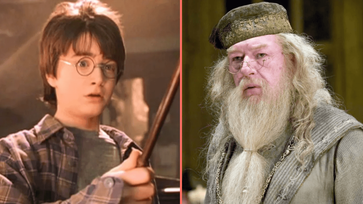 Oscar-nominated actor confirms he’s been cast as Dumbledore in Harry Potter series