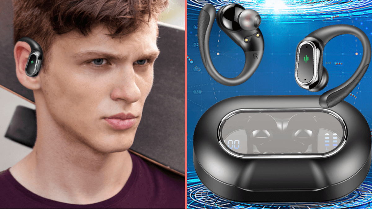 ‘Fantastic’ wireless earphones perfect for sporty people drop in price by 85%