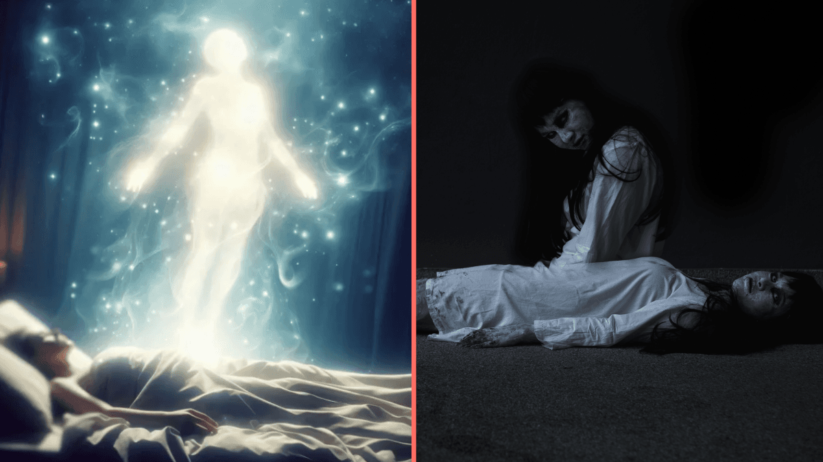 Scientists say they have found evidence of the soul leaving the body after we die