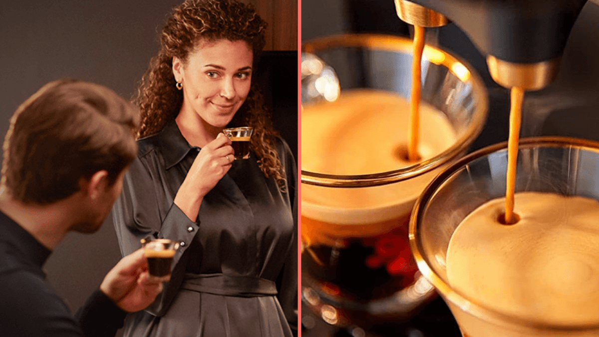 Coffee pod machine perfect for couples gets huge discount in early Amazon spring sale