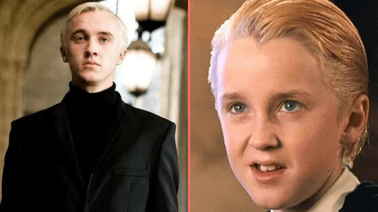 Staggering amount Tom Felton was paid per minute for Harry Potter series