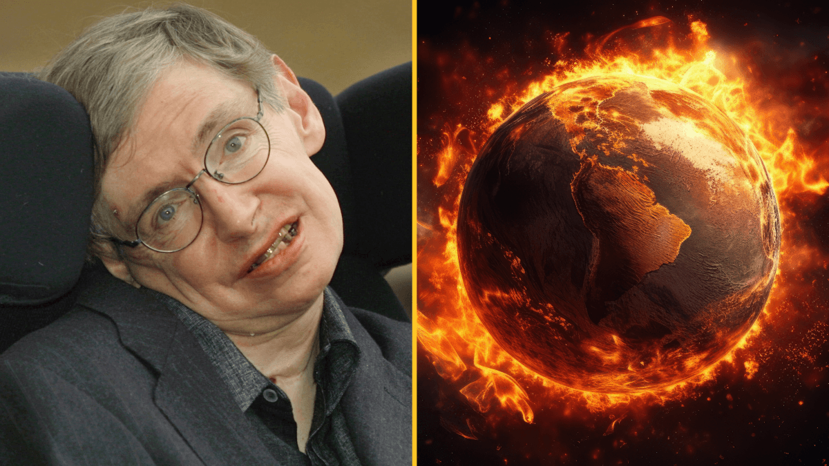 Stephen Hawking’s prediction for when the world will end is much sooner than you’d expect