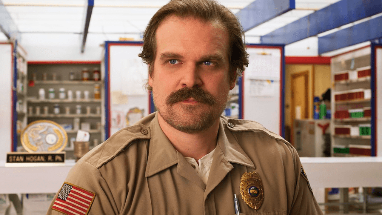 David Harbour says Stranger Things co-stars were ‘crying their eyes out’ over series finale