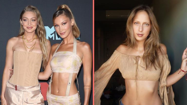 Gigi and Bella Hadid reveal their secret third sister