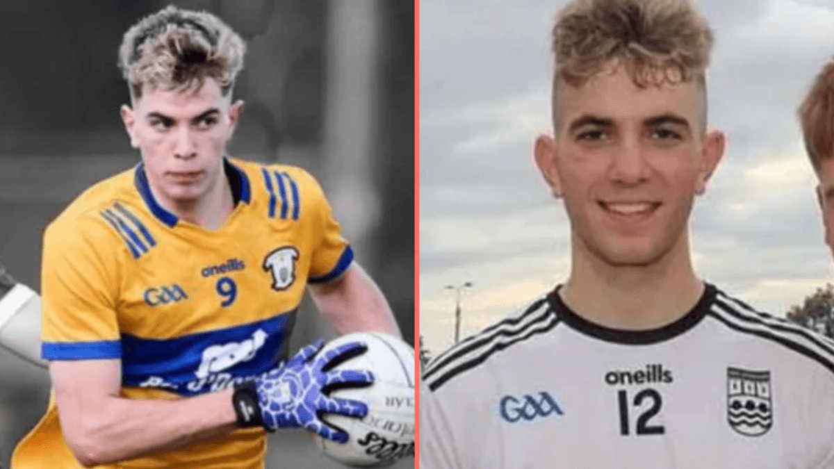 Tributes pour in after passing of Clare minor star Éanna Rouine