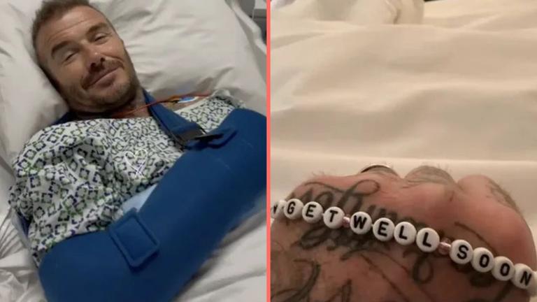 David Beckham admitted to hospital as wife Victoria issues update David Beckham admitted to hospital as wife Victoria issues update