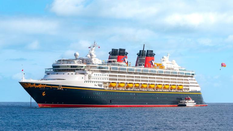 Girl falls overboard from Disney Cruise as dad jumps in after her