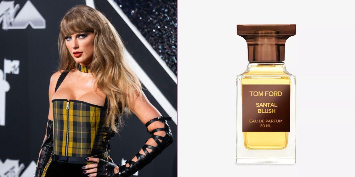 Taylor Swift is a fan of Tom Ford's perfume.