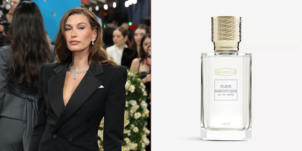 Hailey Bieber is a fan of Fleur Narcotique.