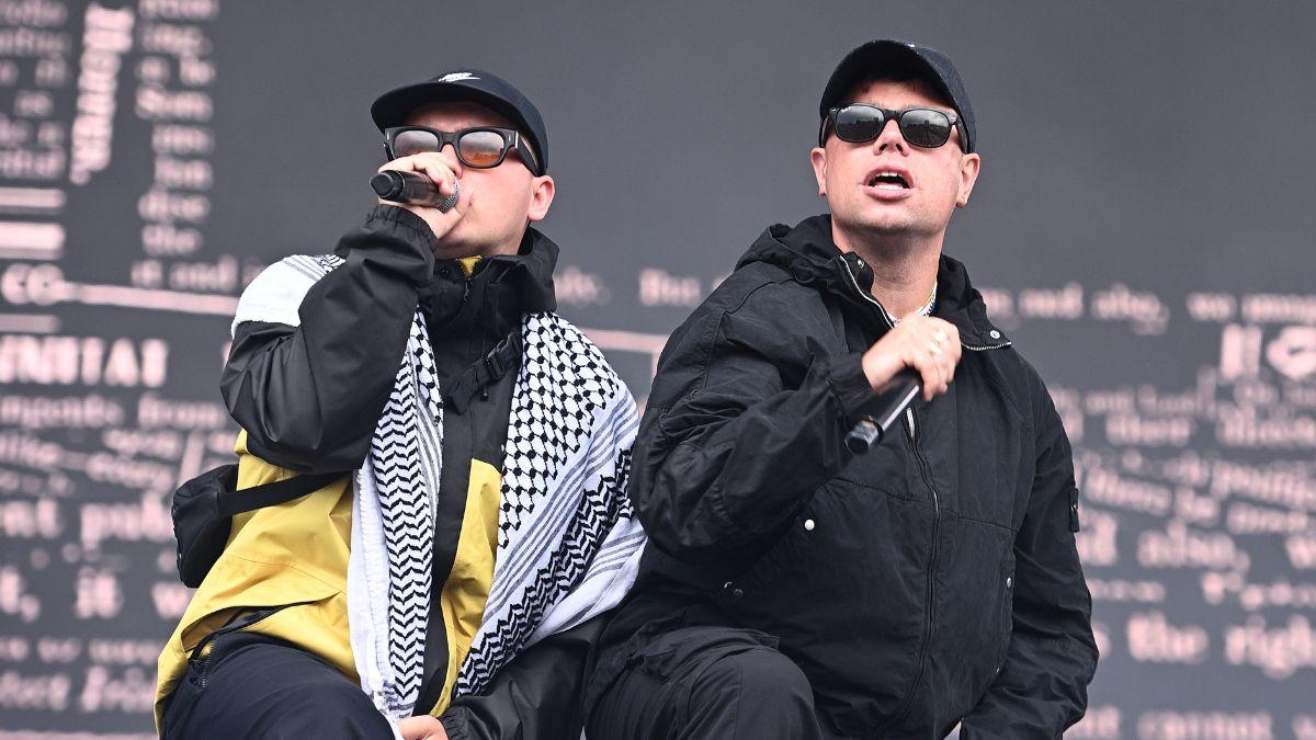 Kneecap say ‘no further action’ will be taken against them for Glastonbury set