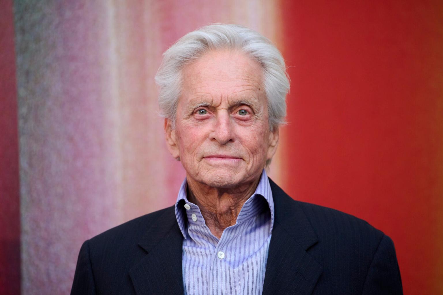 Michael Douglas announces retirement from acting in heartbreaking update