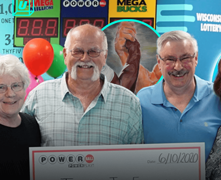 Man splits €18m lottery win with his best mate after 28-year agreement if either won Man splits €18m lottery win with his best mate after 28-year agreement if either won