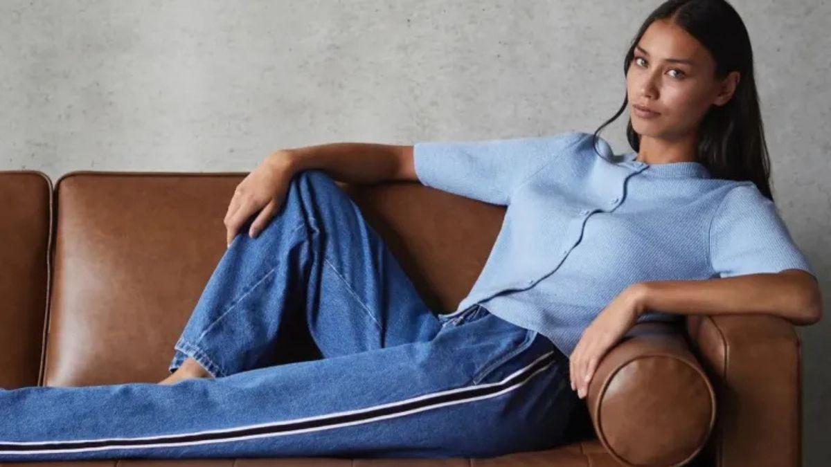 These €30 denim joggers from Dunnes are going viral online