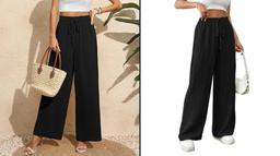 Travellers ditch sweatpants for trousers that are actually comfortable