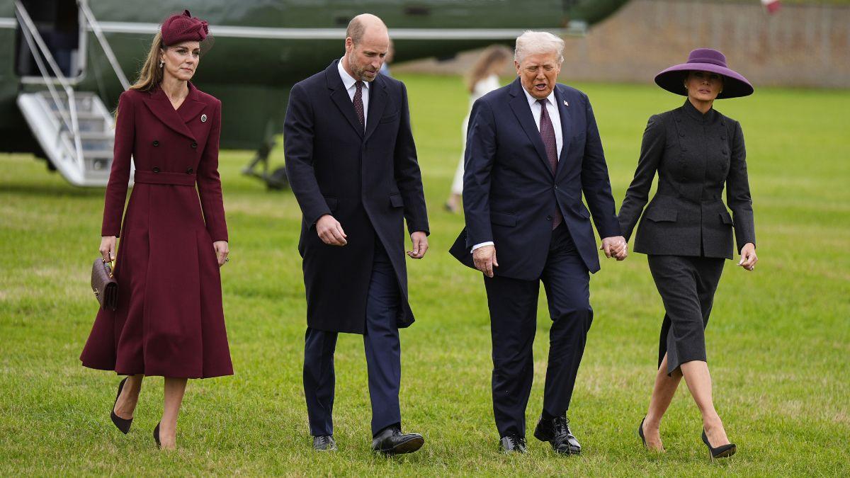 Donald Trump floored by Kate Middleton as he makes three-word remark
