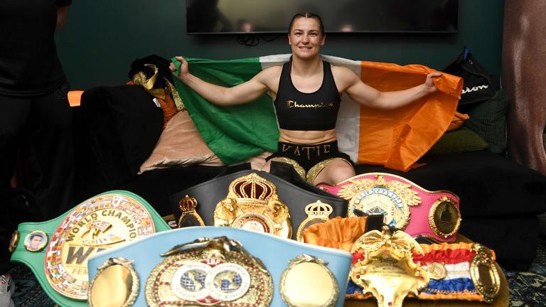 Katie Taylor announces break from boxing to deal with ‘personal matters’