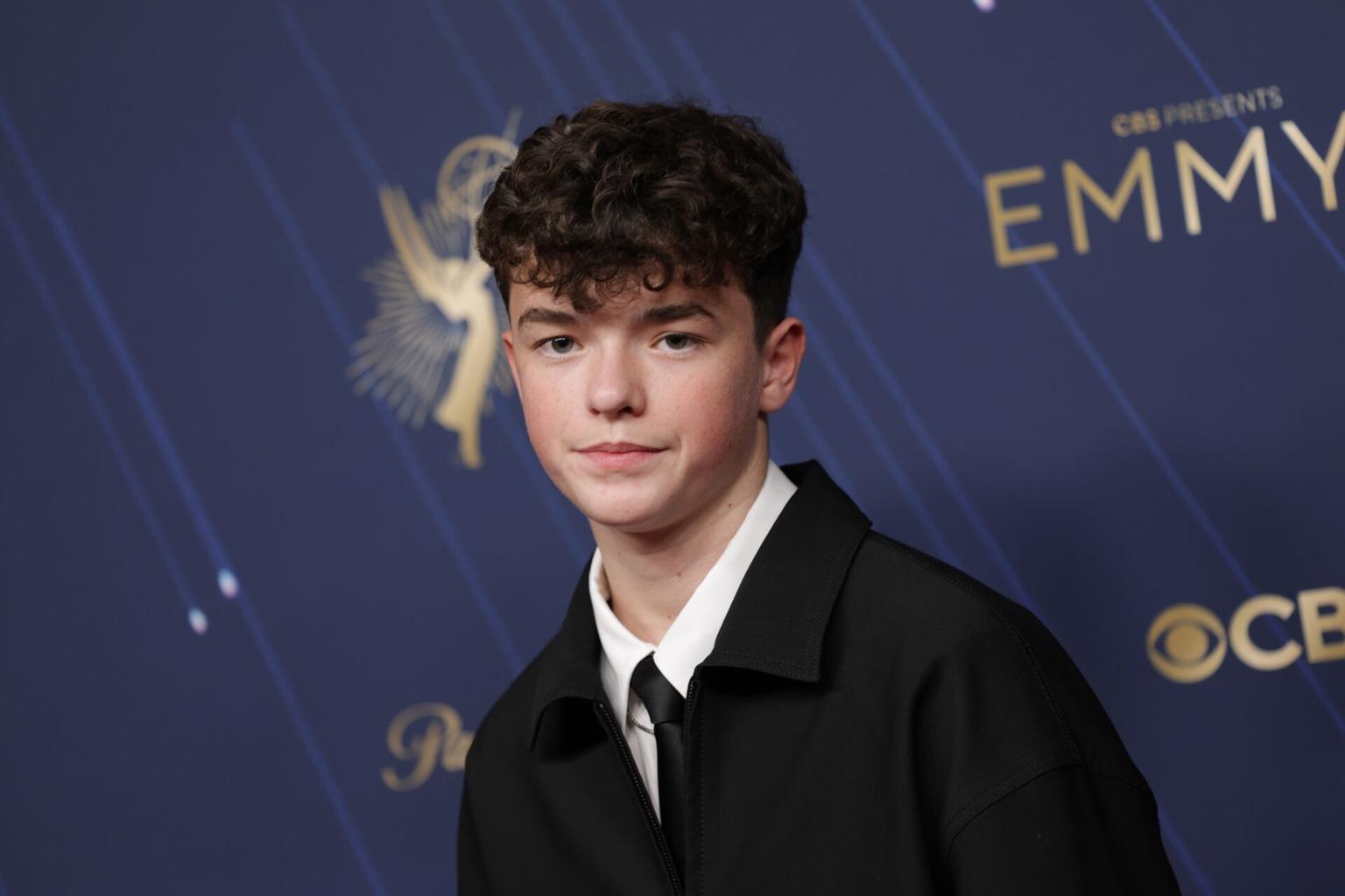 Adolescence star Owen Cooper makes history after winning Emmy