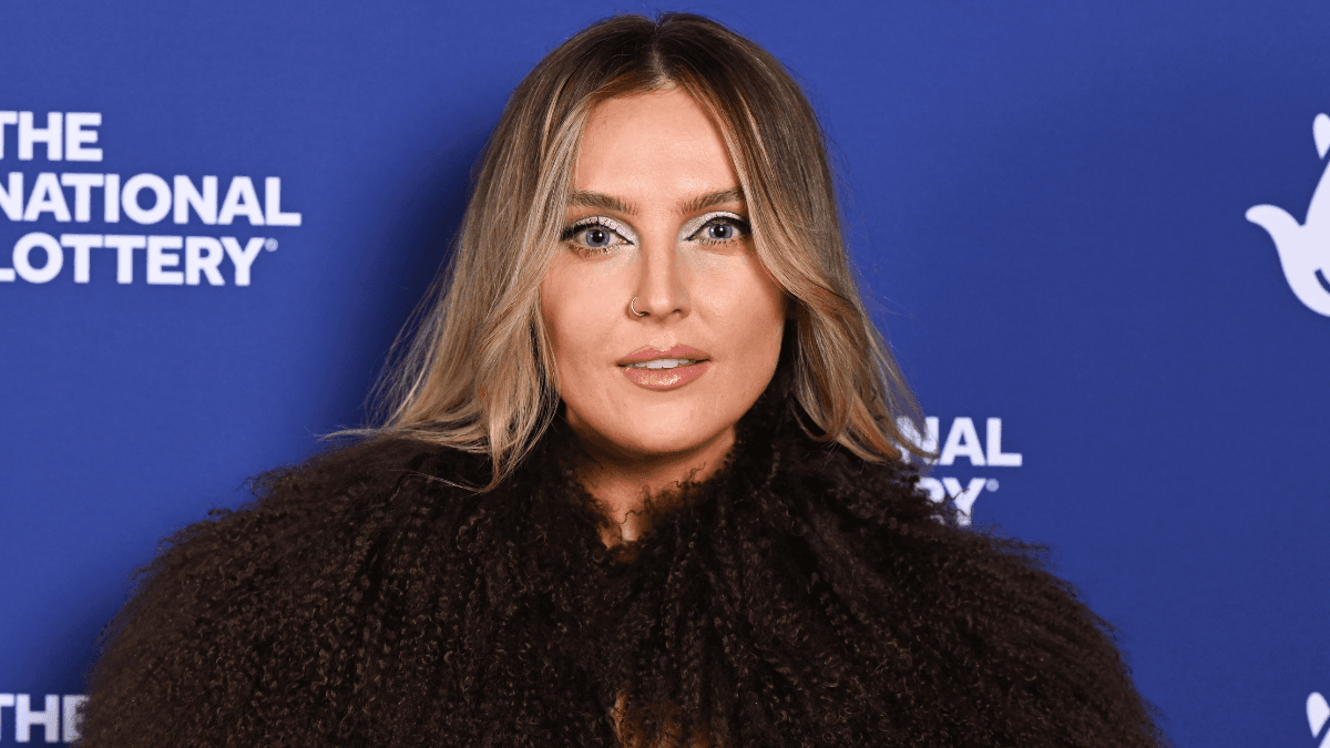 Perrie Edwards announces she’s pregnant with rainbow baby