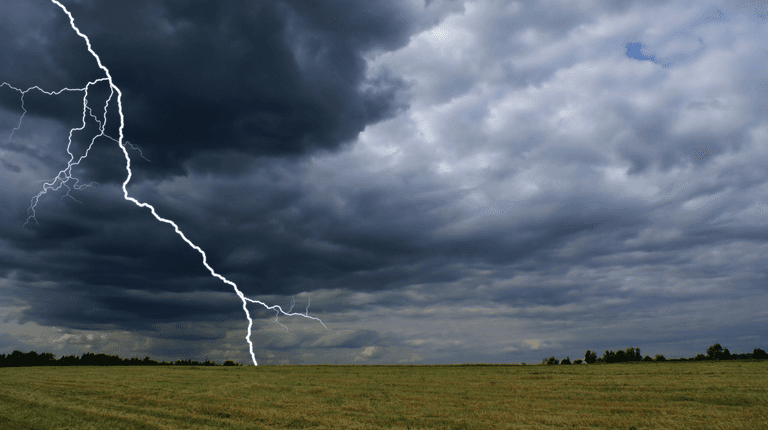 Several Irish counties hit with warning for heavy rain and possible thunderstorms