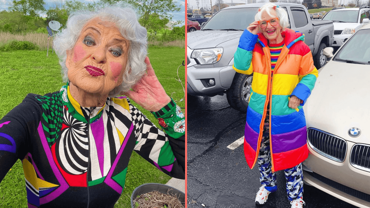 Influencer Baddie Winkle dies weeks after her 97th birthday