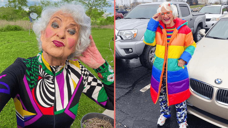 Influencer Baddie Winkle dies weeks after her 97th birthday
