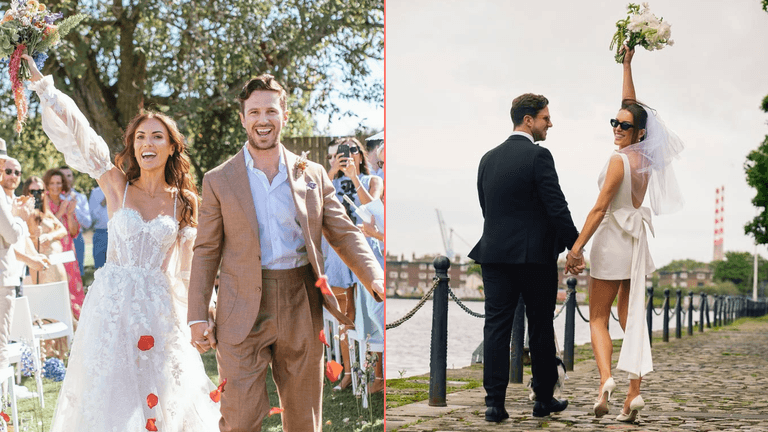 ‘I’m not going to sugarcoat it’ – Holly Carpenter says she underestimated how stressful wedding planning was ‘I’m not going to sugarcoat it’ – Holly Carpenter says she underestimated how stressful wedding planning was