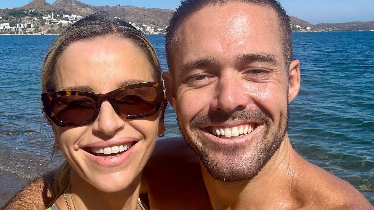 The reason why Spencer Matthews isn’t able to support Vogue Williams in Australia
