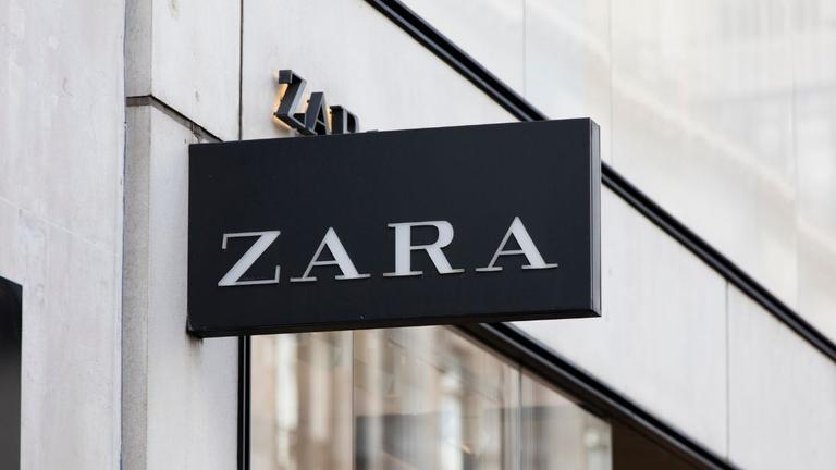 This Zara midi dress is perfect for the Holiday season and under €30