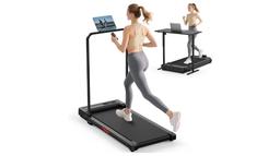 ‘Fantastic’ folding treadmill for home workouts has price slashed to less than €100