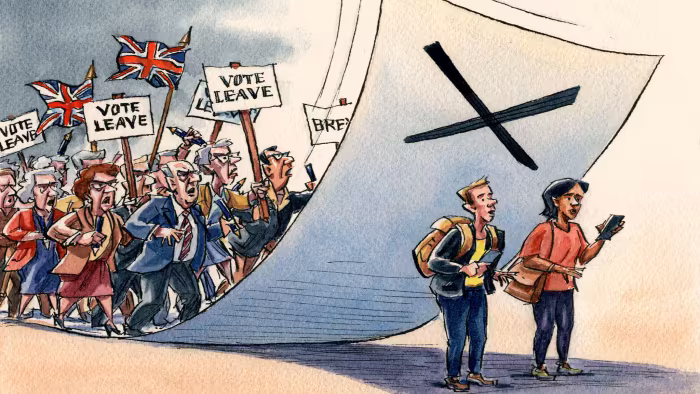 The ‘Leave’ camps Brexit plan of action following result is shocking