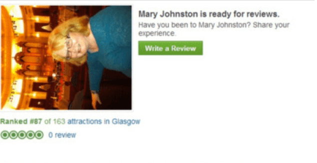 Woman Accidentally Becomes Highly-Ranked Scottish Tourist Attraction