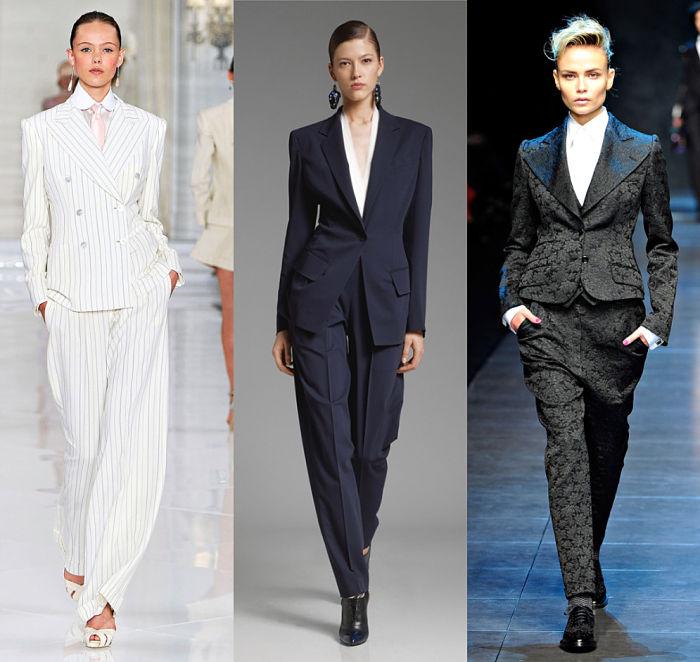 The Evolution Of Style – History Of The Female Suit The Evolution Of Style – History Of The Female Suit