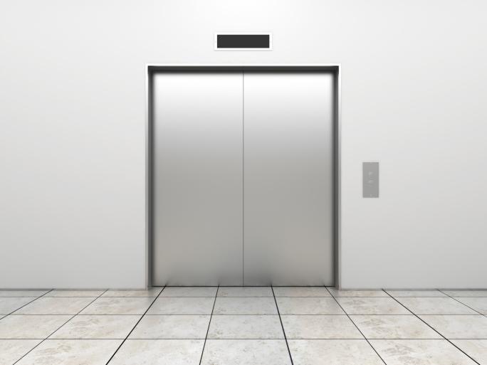 VIDEO: This Terrifying Elevator Footage Will Make You Want to Take the Stairs