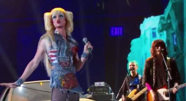 WATCH: Neil Patrick Harris Gives Lap Dance to Sting During Tony Awards Performance