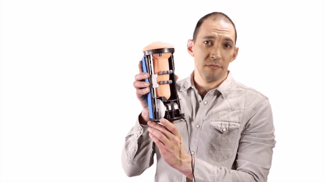 Mind Blowing – The Crowdfunded Oral Sex Machine That Promises To Stroke For A “Thousand Hours”