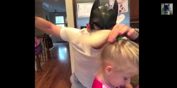 WATCH: BatDad is Back For Yet Another Amazing Video For Father’s Day!