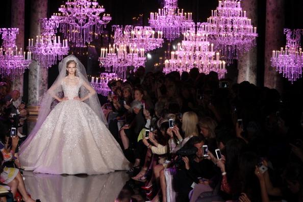 Dresses Worthy Of A Princess – Elie Saab At Paris Haute Couture Fashion Week