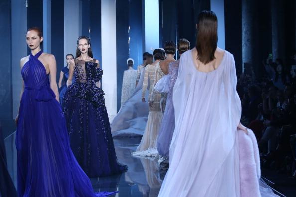 Her Look Of The Day – Ralph & Russo At Paris Haute Couture Fashion Week