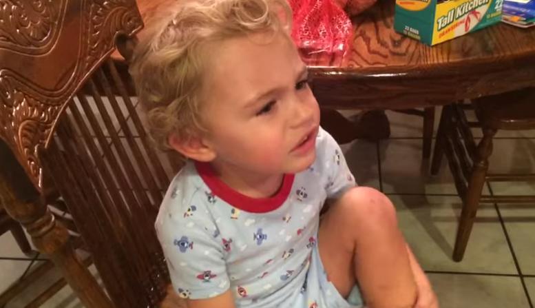 “I Can’t Live Like This” This Two-Year-Old Really Did Not Want To Remove A Band Aid