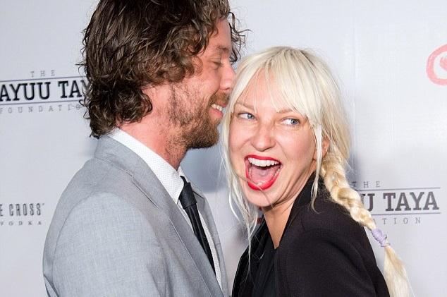 Chandelier Singer Ties The Knot!