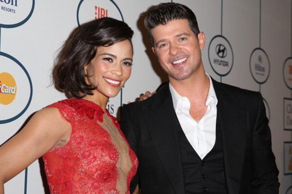 Robin Thicke And Actress Paula Patton Are Officially Over Robin Thicke And Actress Paula Patton Are Officially Over